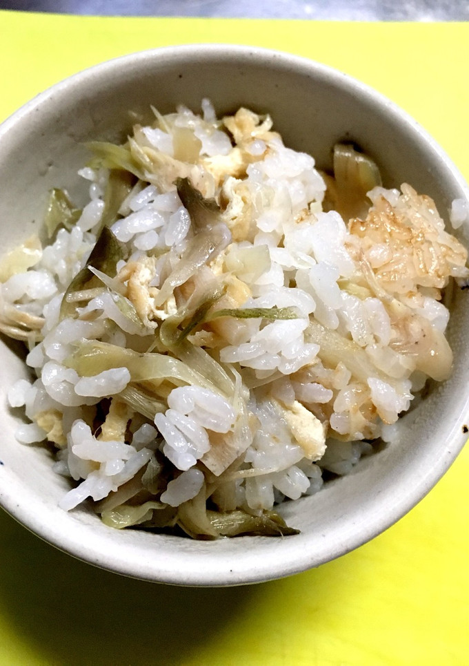 みょうがごはん-レシピのメイン写真