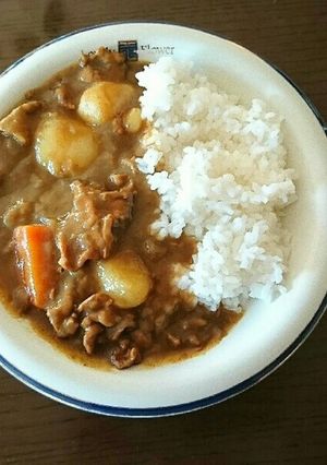 具が大きい定番なカレー-レシピのメイン写真
