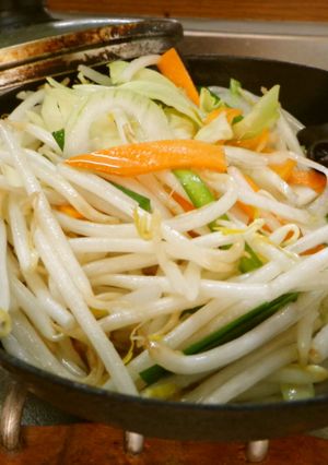 最速のコロン島の野菜炒め-レシピのメイン写真