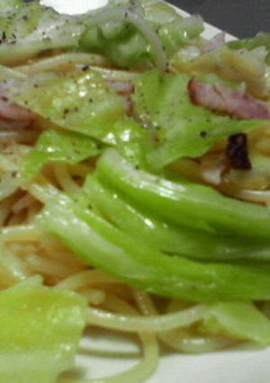 ☆春キャベツとアンチョビのパスタ☆-レシピのメイン写真