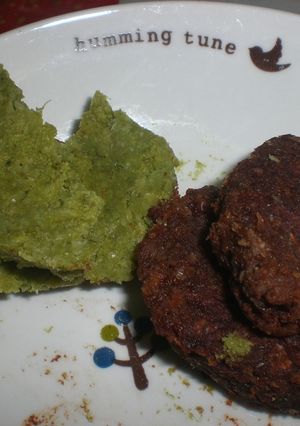 例の生地を使って⑥（ココア味＆抹茶味）-レシピのメイン写真