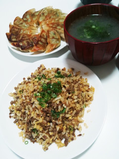 超簡単★ひき肉×卵の本格炒飯-レシピのメイン写真