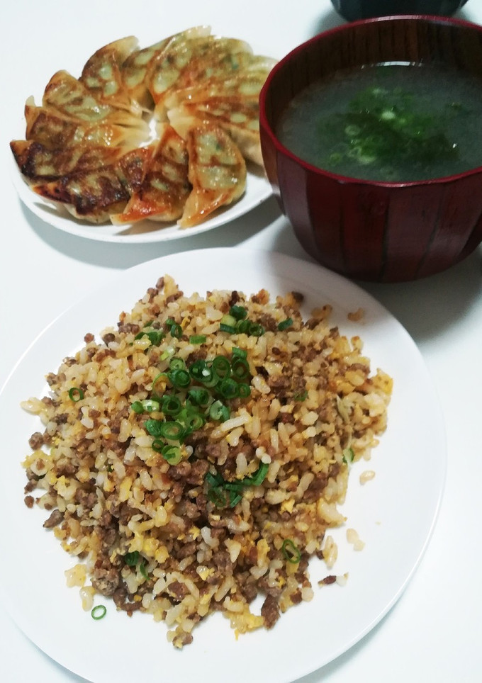 超簡単★ひき肉×卵の本格炒飯-レシピのメイン写真