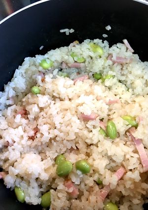 アルファ米でピラフ-レシピのメイン写真