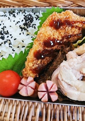 8/19パパ弁当-レシピのメイン写真