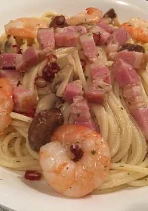 具だくさんペペロンチーノを作ろう!!-レシピのメイン写真