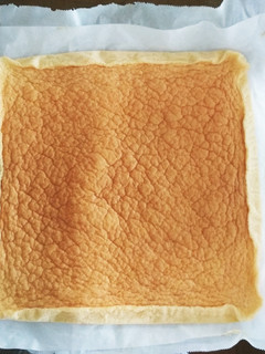 ❀卵消費!ふわふわのロールケーキ生地❀-レシピのメイン写真