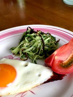 レモンでおいしい!塩昆布キュウリ和え物-レシピのメイン写真