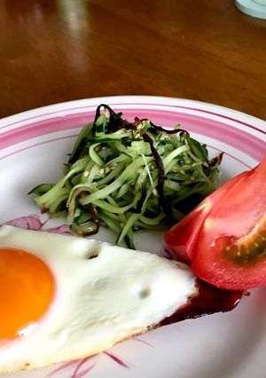 レモンでおいしい！塩昆布キュウリ和え物-レシピのメイン写真