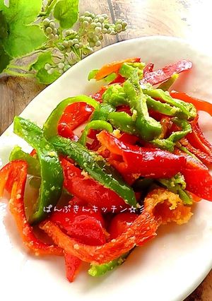 ⁂ししとうの粉チーズ風味♪⁂-レシピのメイン写真