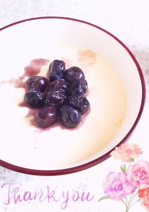 濃厚！牛乳と豆乳のパンナコッタ-レシピのメイン写真