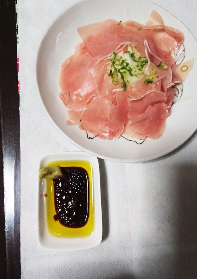 簡単!生ハムのおつまみ-レシピのメイン写真