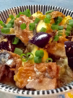 3品で簡単ご飯が美味しいナス鯖缶の和え物-レシピのメイン写真