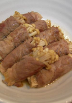 柚子胡椒☆豚肉巻きえのき-レシピのメイン写真