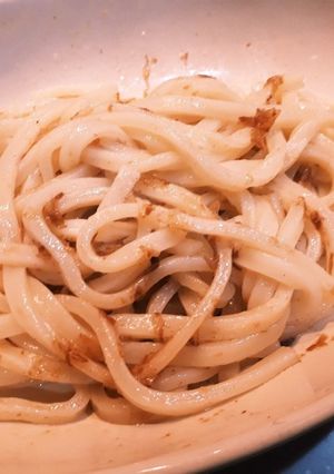 一人ご飯に！究極のズボラうどん☆-レシピのメイン写真