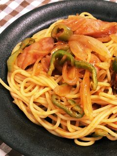 簡単♪昔懐かしナポリタン-レシピのメイン写真