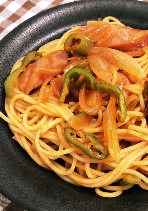 簡単♪昔懐かしナポリタン-レシピのメイン写真