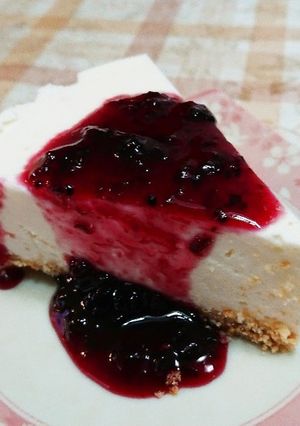 ヨーグルトケーキ-レシピのメイン写真