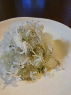 しらす入り大根おろし-レシピのメイン写真
