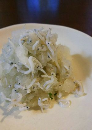 しらす入り大根おろし-レシピのメイン写真