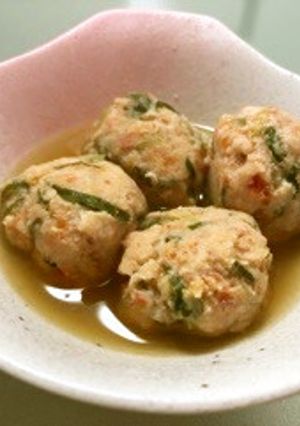 トマト鶏団子-レシピのメイン写真