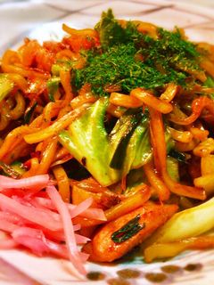 No2050 ソース焼そば!-レシピのメイン写真