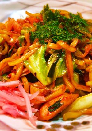 No2050 ソース焼そば！-レシピのメイン写真