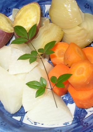 ダイエットの方におすすめ！蒸し野菜-レシピのメイン写真