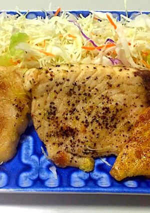 カジキマグロの3色ソテー-レシピのメイン写真