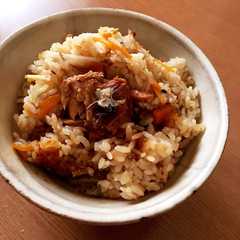 รูปของ 簡単！鯖缶の炊き込みご飯