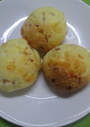 簡単なポンデケージョの作り方-レシピのメイン写真