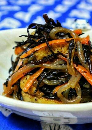 定番のひじきの五目煮！-レシピのメイン写真