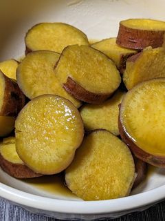 さつまいもの甘煮-レシピのメイン写真