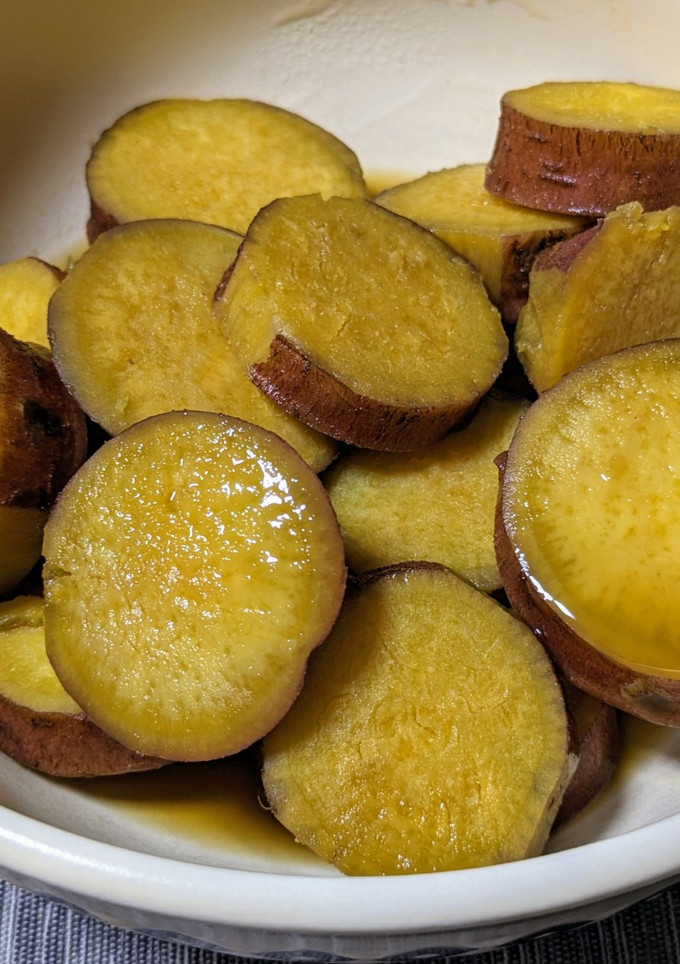 さつまいもの甘煮-レシピのメイン写真