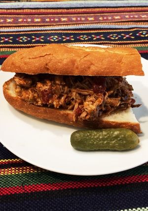 Texan Pulled Pork-レシピのメイン写真
