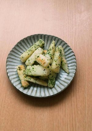 ビールのお供に！フライド長芋-レシピのメイン写真