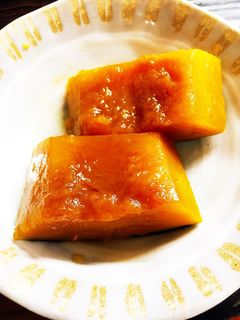 カボチャの煮物♪簡単♪水なし-レシピのメイン写真