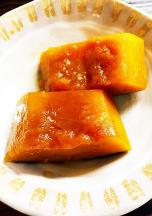 カボチャの煮物♪簡単♪水なし-レシピのメイン写真