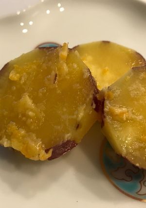 新さつま芋のレモンカード煮-レシピのメイン写真