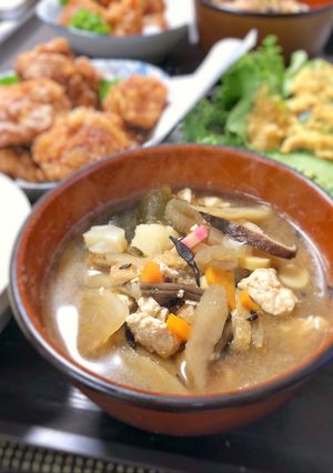 絶品けんちん汁 〜北海道〜-レシピのメイン写真