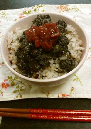 さっぱり美味い☆梅かつお胡麻の納豆ダレ-レシピのメイン写真