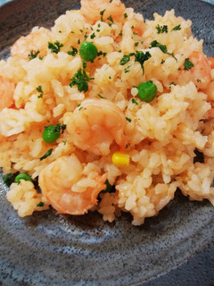 ☆炊飯器で海老ピラフ☆-レシピのメイン写真