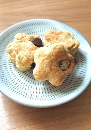 サックサクのスコーン-レシピのメイン写真