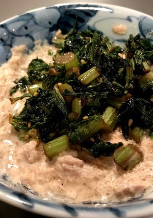 セロリの葉炒めるだけのおもてなしディップ-レシピのメイン写真