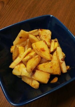 おうち居酒屋★タケノコの中華炒め★-レシピのメイン写真