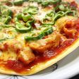 トマト煮で簡単☆リメイクピザ