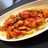 簡単リメイク☆鶏肉としめじのトマトパスタ