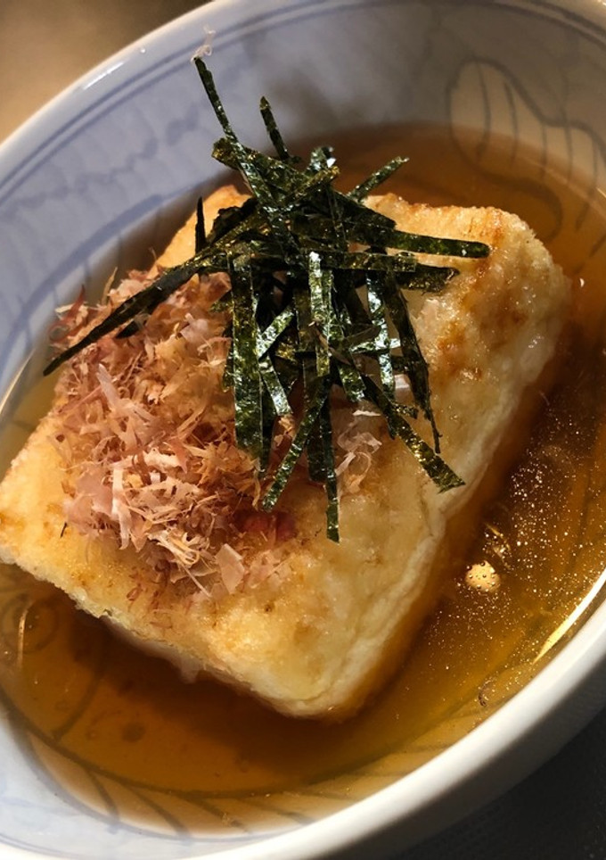 とても簡単揚出し豆腐-レシピのメイン写真