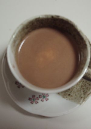 ホットチョコティー-レシピのメイン写真