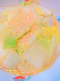 レンチンで!白菜の洋風胡麻和え-レシピのメイン写真